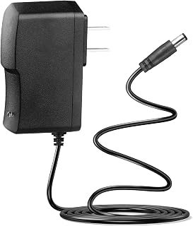 AC DC 12V 800mA Power Supply Security Camera AC/DC Power Adapter 12V 0.8A 5.5mm x 2.1mm 9.6 Watt 12Volt