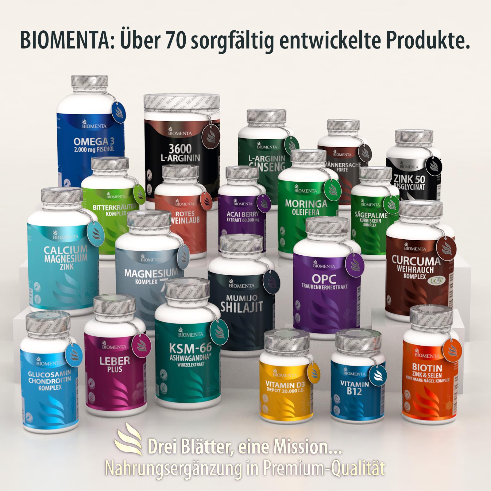 BIOMENTA SUPERBA™ Krillöl – 90 hochdosierte Kapseln aus Antarktischem Krill – Omega-3 + EPA/DHA + Astaxanthin - Premiumqualität MHD: 31.03.2026