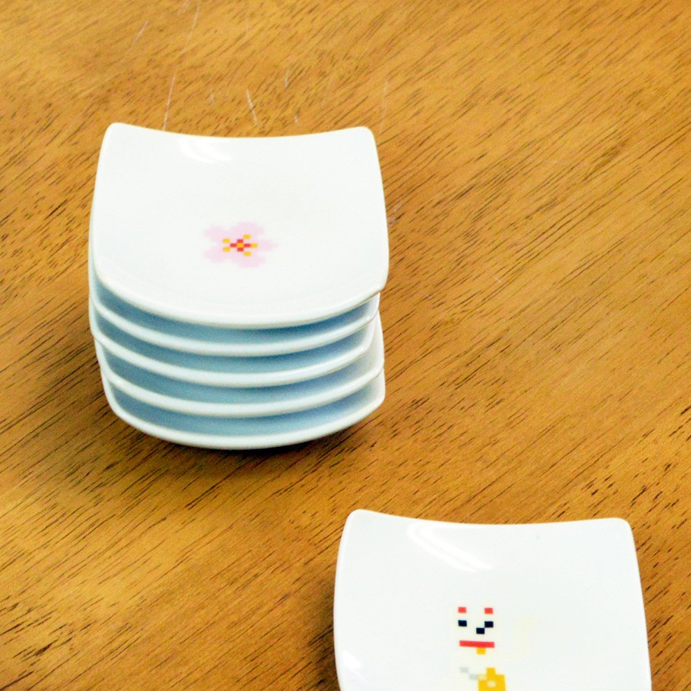 Amazon | The Porcelains 箸置き5個セット 木箱付き めでたい柄 | The