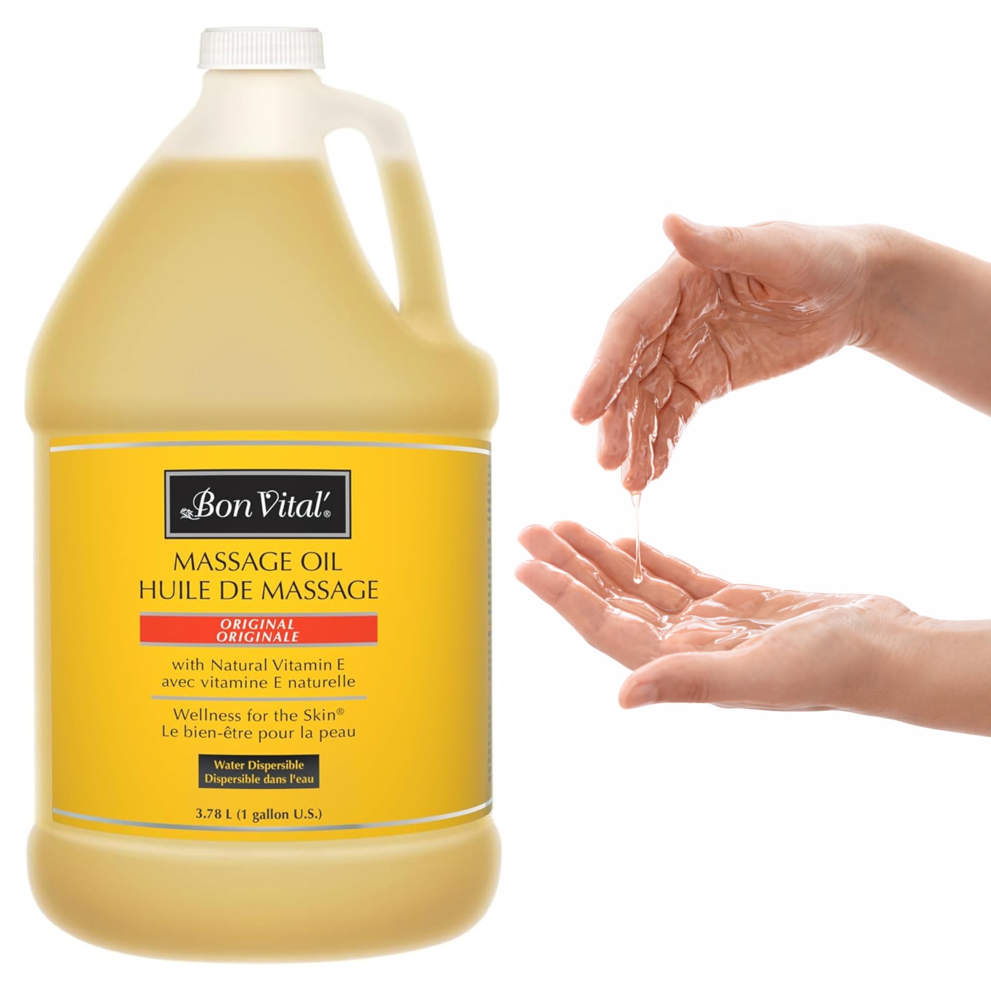 Bon Vital' Original Massage Oil