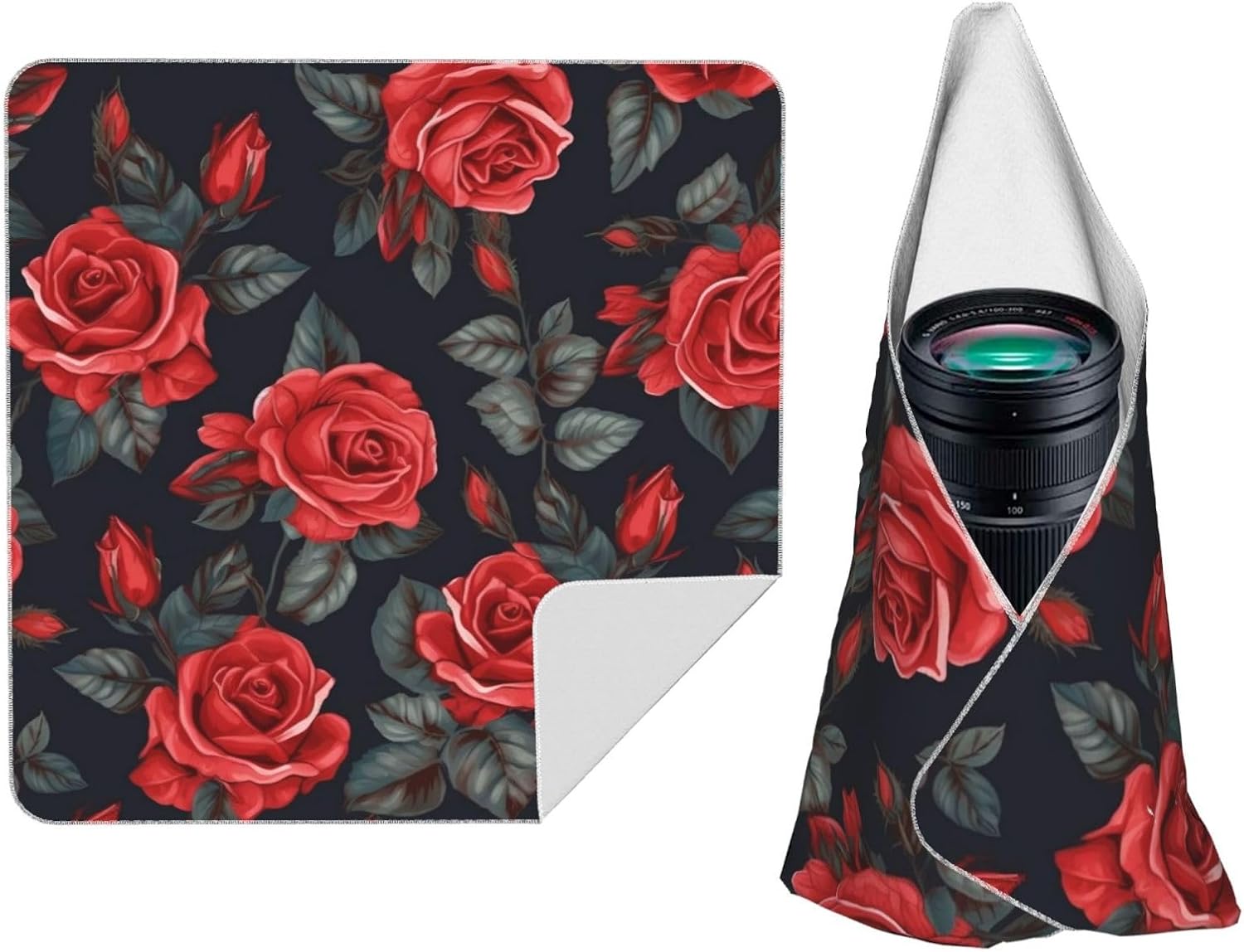 Camera Protective Wrap Anti-Scratch Dustproof Lens Protector Wrapper