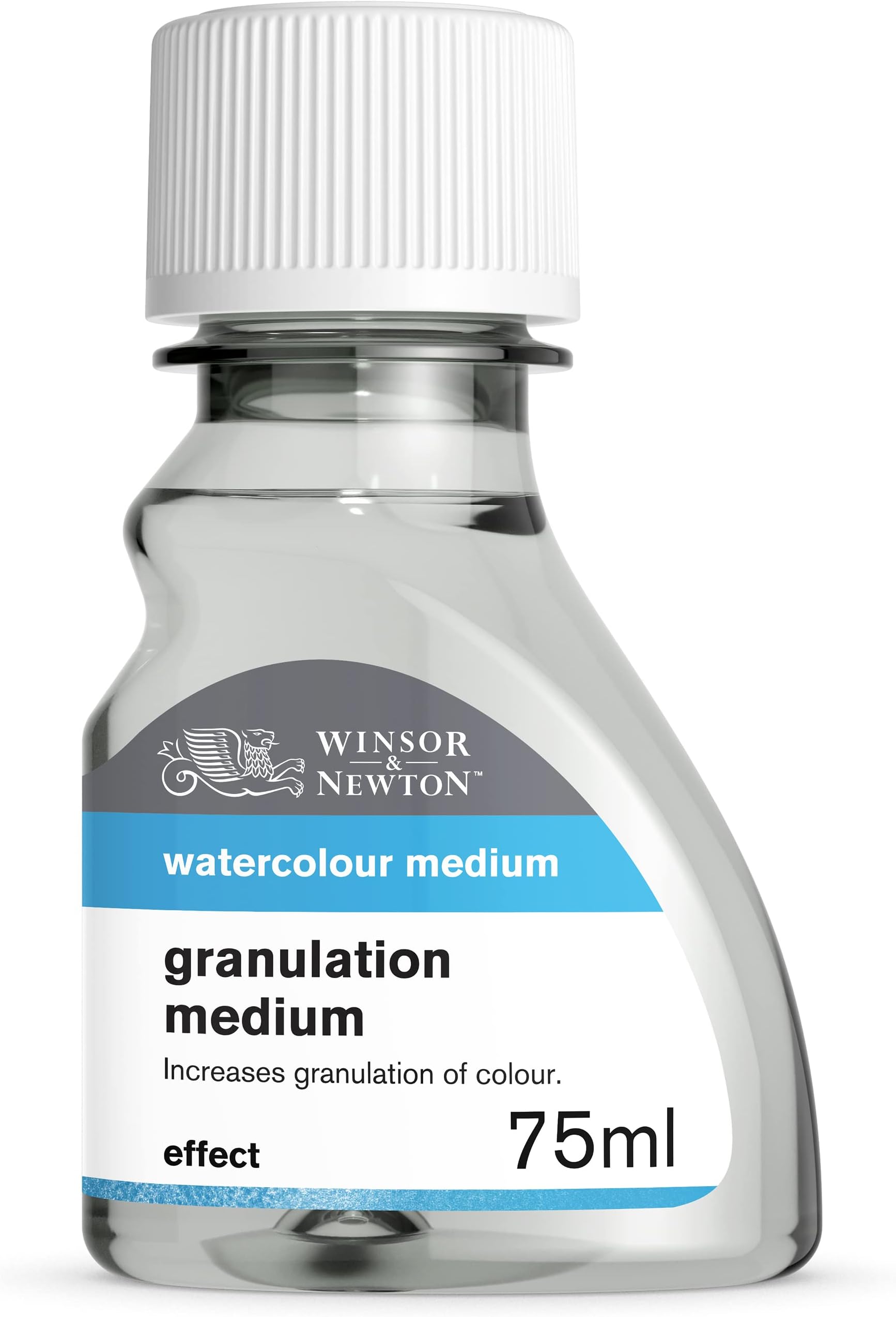 Winsor & Newton Watercolor Medium, Granulation Medium, 75ml (2.5-oz) bottle
