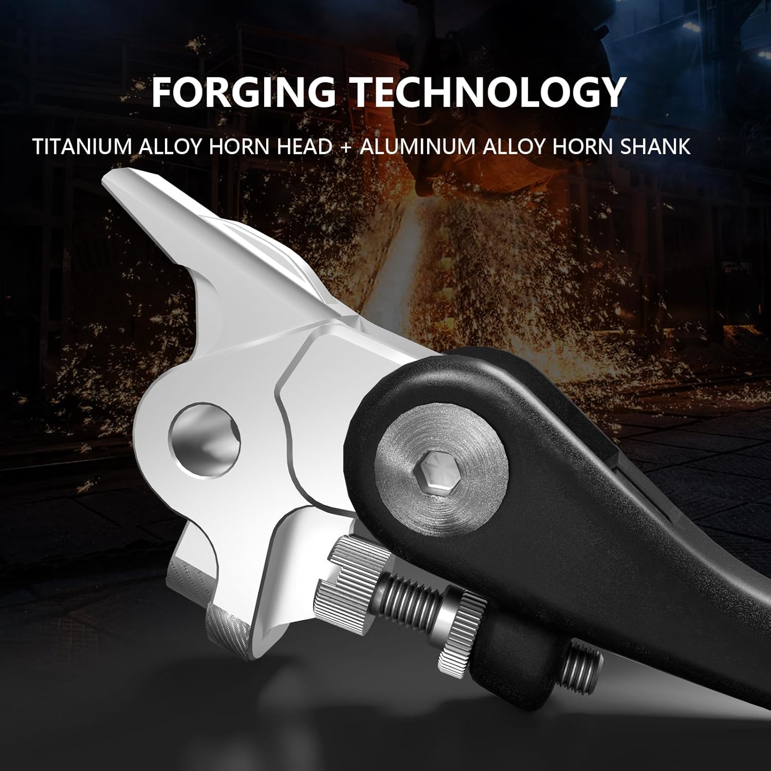 Dirt Bike Brake Clutch Lever Set,Pivot Adjustable Titanium Alloy for FE501 FE501S FE450 FE350 FE250 TE125 TE150 TE250i TE300i TX125 FC250 2014-2023 125-450F MC/EX 2021-2023 Black