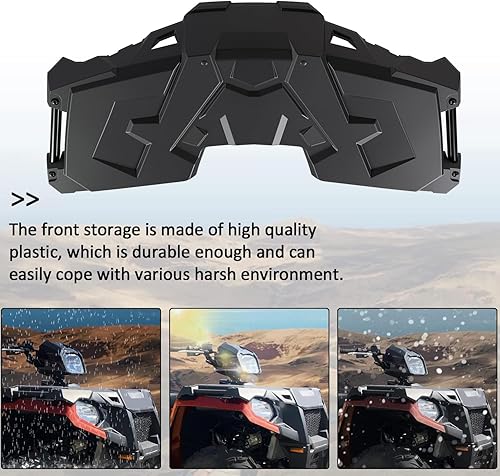 Miniatura 3 de Kojem Estante de almacenamiento frontal compatible con Polaris Sportsman 450 570 SP X2 ETX 2015 Hawkeye 325 2X4 / Farmhand HD 450 2x4 2017 2x4