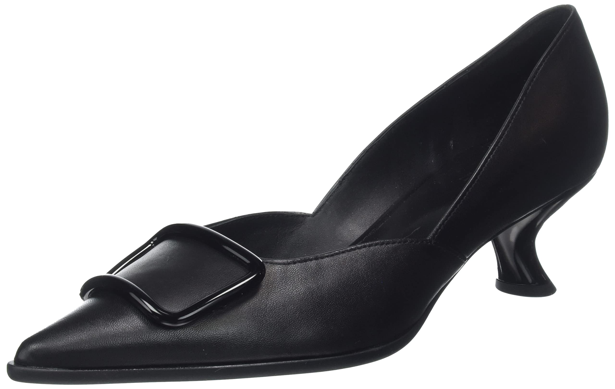 HÖGL Women's Scarlet Pump, Black, 4 UK