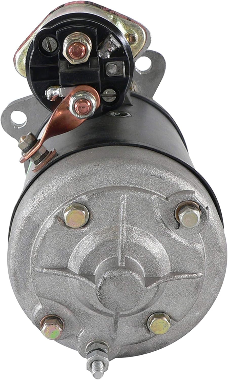 DB Electrical SLU0023 New Starter for Allis Chalmers Tractor Ed40, Case David Brown 1200 Selectmatic, 1210 Syncromesh, Loader Backhoe 580F, 1290, Lister-Peters 110818 140898A1 16664 16667 AZJ3204