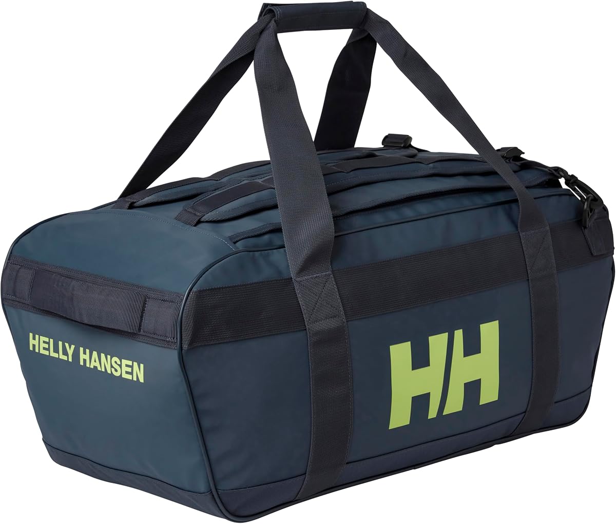 Helly-Hansen Unisex H/H Scout Duffel M, 860 Alpine Frost, One Size | Suitable for Camping, Travel, Day-Use, Weekend trips, Urban and City Life activities