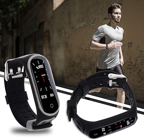 Miniatura 2 de Pulsera de silicona compatible con Xiaomi Band 5 (2 unidades)