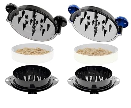 Chicken Shredder Tool Twist Meat Shredder Chicken Breast Shredder Tool 2 Packs