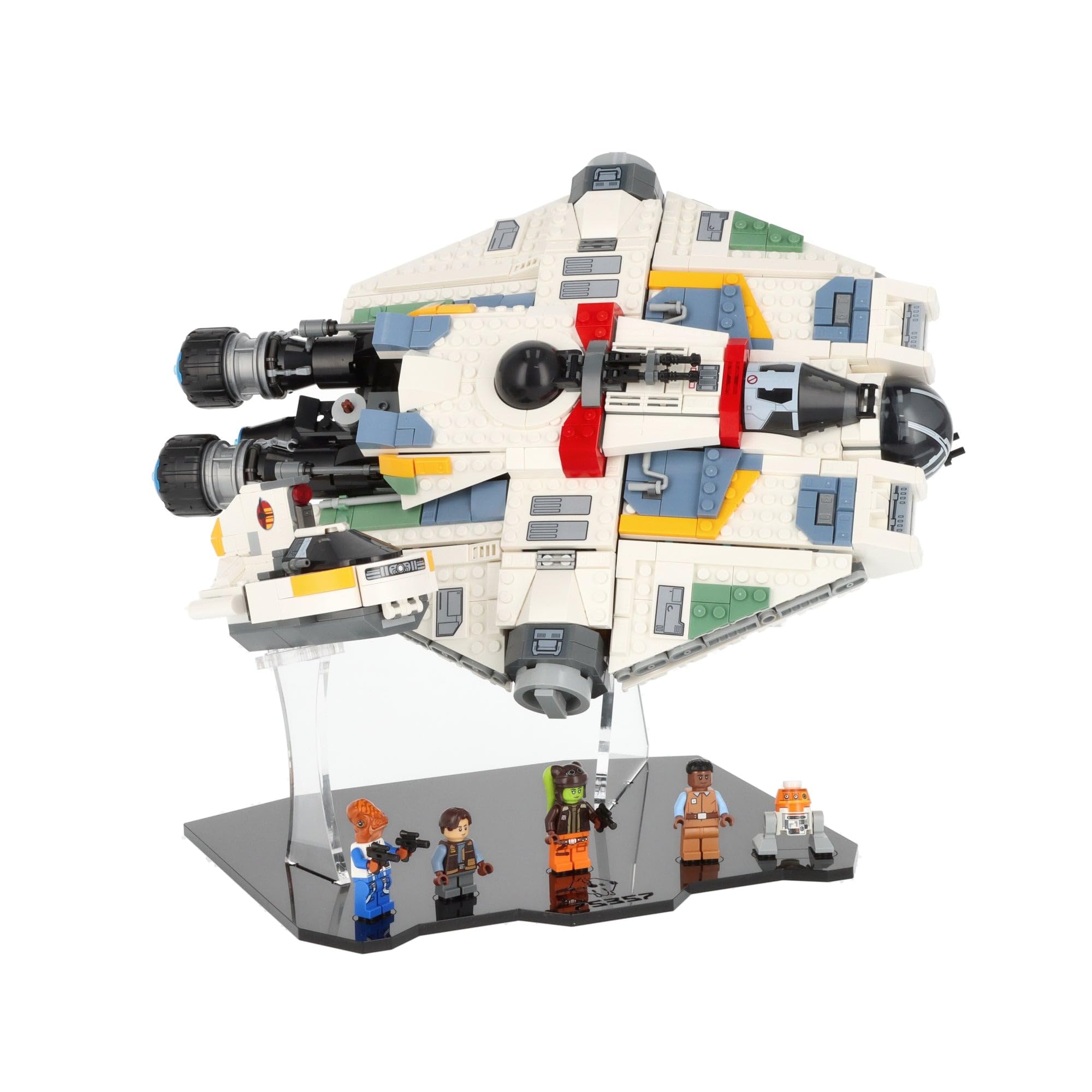 Display Stand compatible with Lego 75357 Ghost & Phantom II
