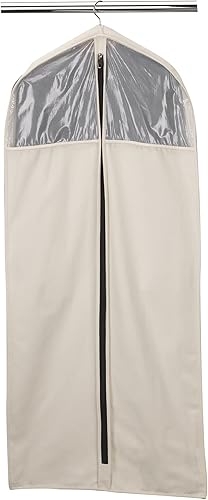 Miniatura 5 de Household Essentials Cedarline Collection organizador de clóset con 6 estantes, de algodón natural, Bolsa de topa