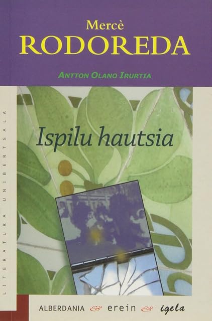 Portada de Ispilu hautsia