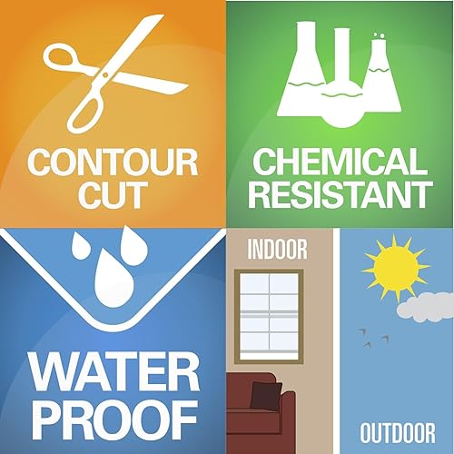 Miniatura 7 de Calcomanías de alerta para mascotas y adhesivos estáticos  Alerta de seguridad contra incendios y rescate (paquete de 10)  7 mil  Laminado UV  3