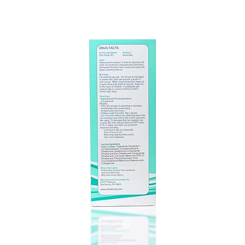 Miniatura 8 de CoTZ Protector solar mineral ligeramente teñido de amplio espectro SPF 35; 1.5 oz / 42.5 g