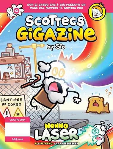 Scottecs Gigazine 12 - Nonno Laser