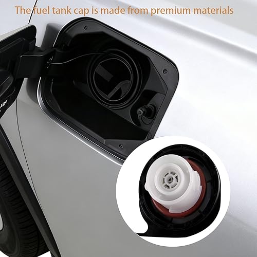 Miniatura 5 de Tapa de gasolina, tapa de combustible para Chevy GMC Cadillac Silverado 1500 2500 3500 Sierra Tahoe Suburban Yukon Escalade Avalanche Traverse