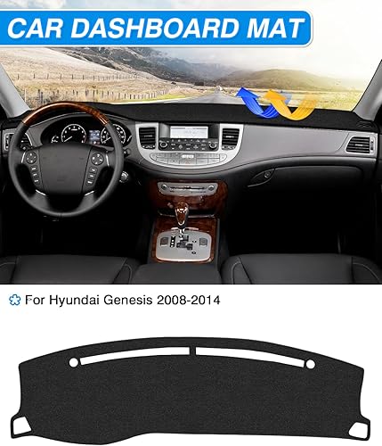 Miniatura 54 de Cartist - Funda de salpicadero, alfombrilla antideslizante, protector de rayos ultravioleta, antirreflejos