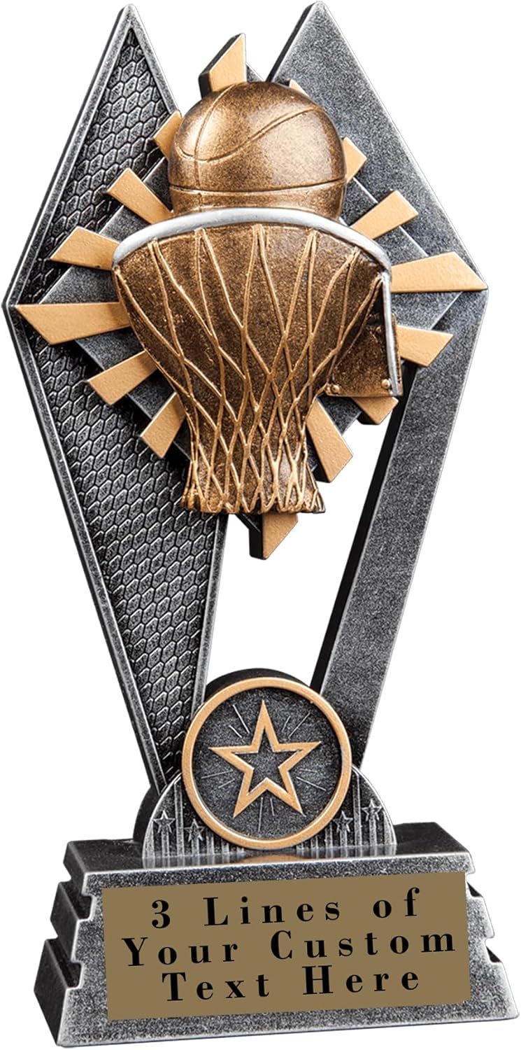 Express Medals Various Sport Styles of 7 Inch Sun Ray Style Award Trophy Cups Trophies Prize Gift Champion Winner 1st Place