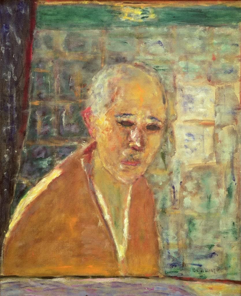Peinture sur toile classique 60x90cm et affiche moderne Bonnard