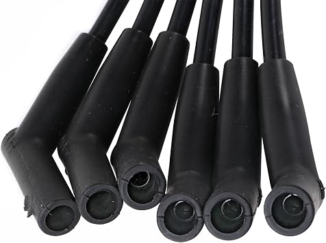 AutoPart T ST-6099 Ignition Spark Plug Wire Set, 8mm, 6-Pack, for Ford Ranger 1998-2000, Mazda B3000 V6 3.0L