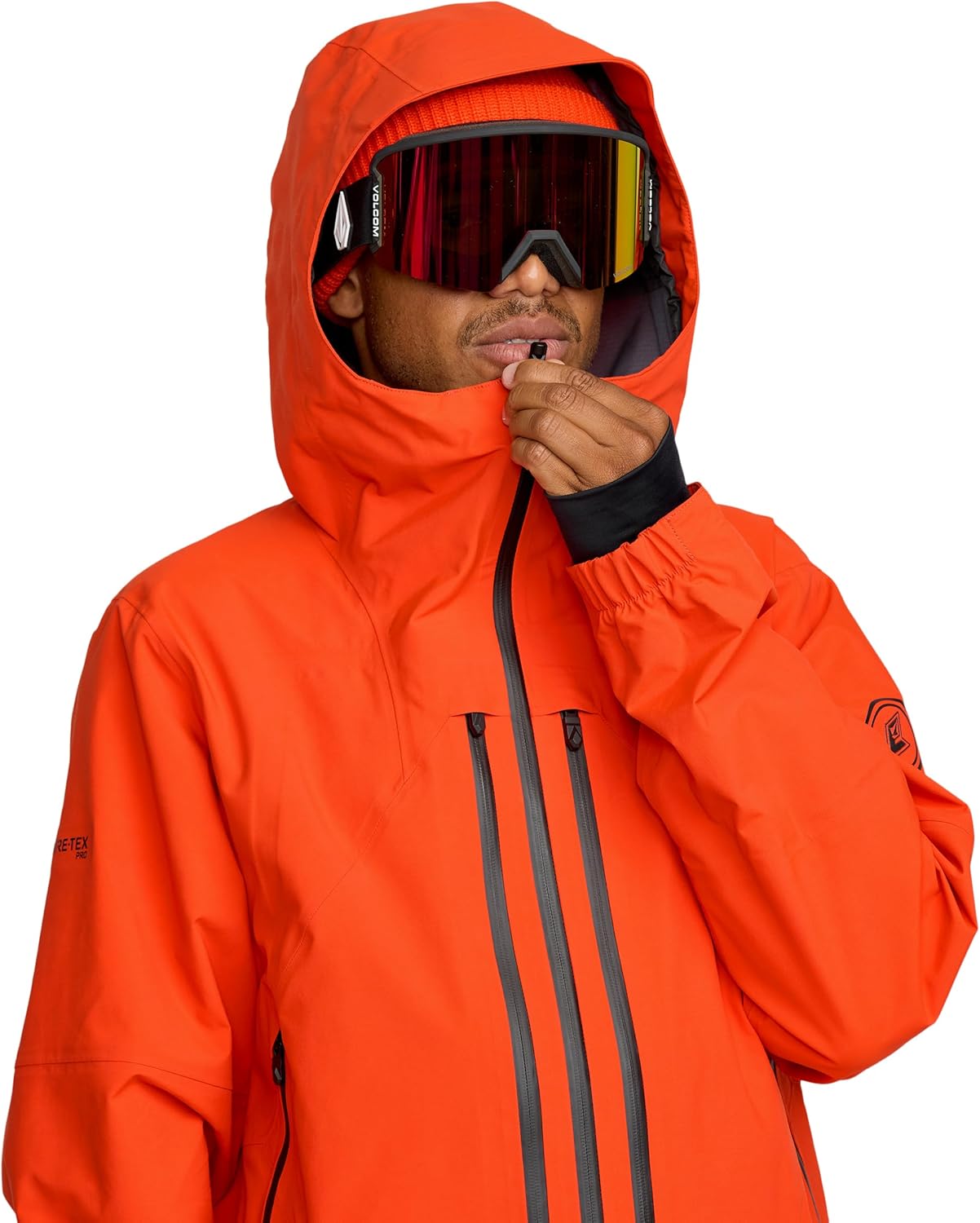 Volcom Men's Guide Gore-tex 3l Shell Jacket – 30k Waterproof, Recco® Rescue Tech, Zip Tech® - Image 3