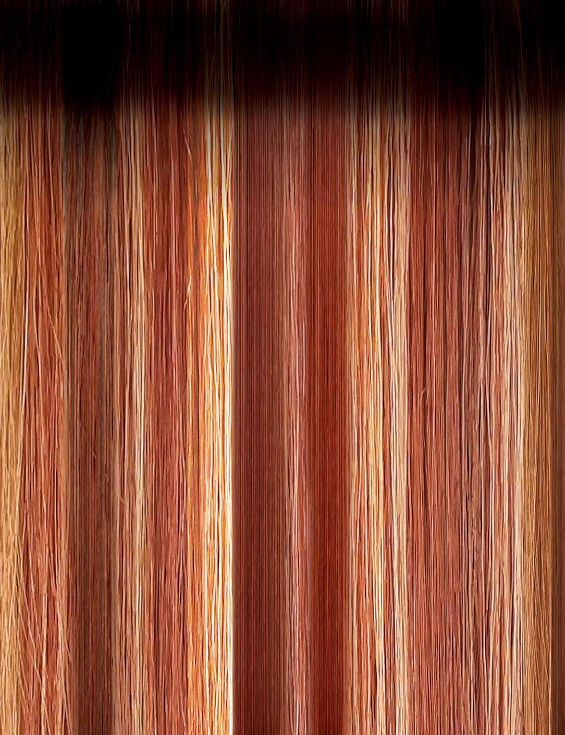 Outre Melted Hairline - Kinky Soft Edges - Kinky Soft 5 (DRST2/AUBURN HONEY)