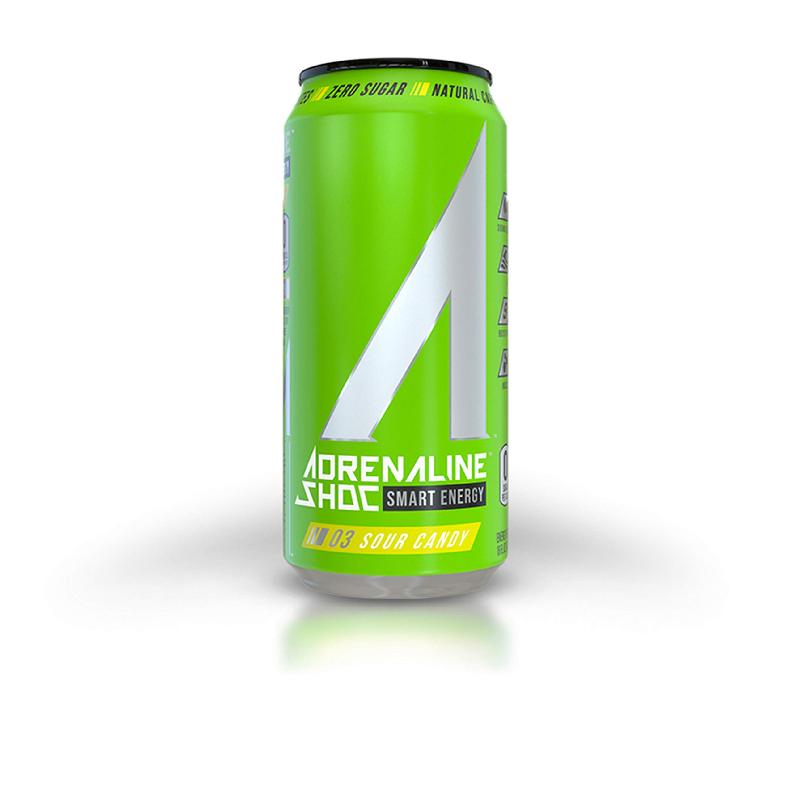 Amazon.com : Adrenaline Shoc Performance Energy Drink, Sour Candy