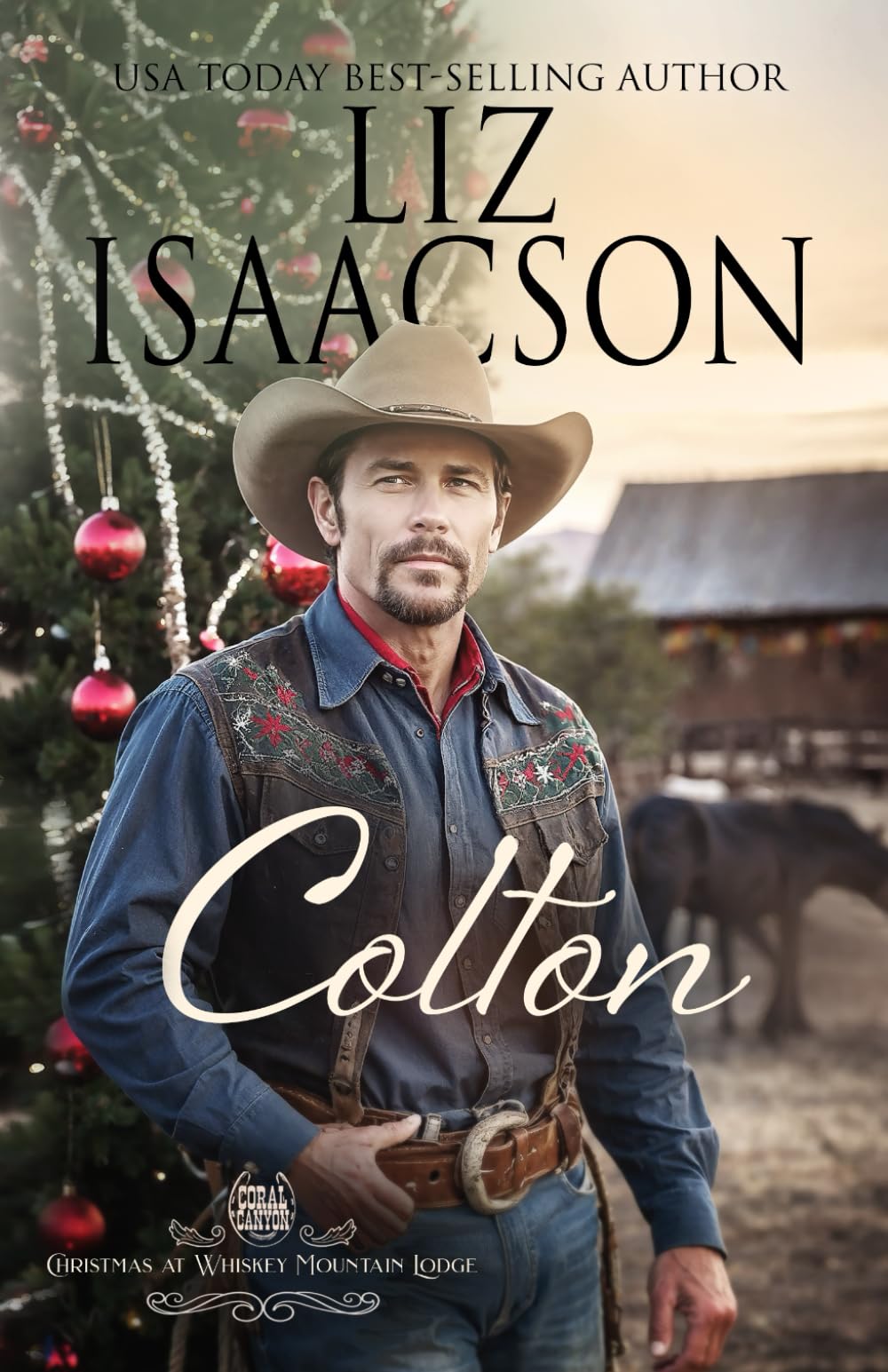 Colton: Ein Hammond Brothers-Liebesroman (Weihnachten in der Whiskey Mountain-Berghütte)