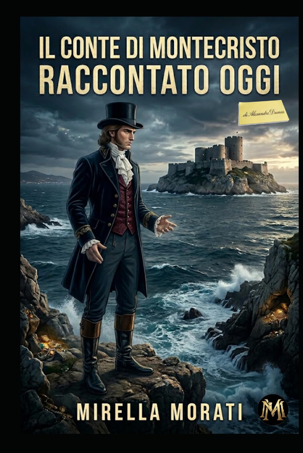 Il Conte di Montecristo raccontato oggi (I grandi classici raccontati oggi)