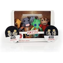 Star Wars Exclusive Mos Eisleys Cantina Villains Plush & Enamel Pin Set