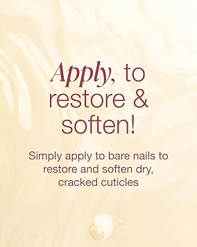 Mineral Fusion Cuticle Oil Nail Treatment, 0.33 oz