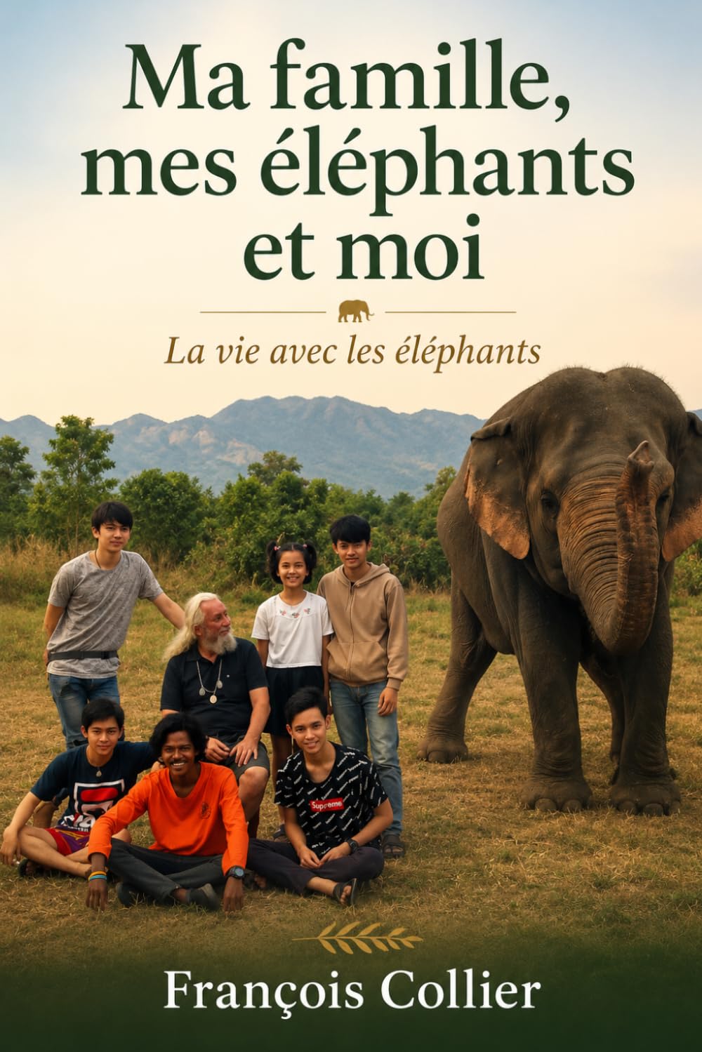 Ma famille, mes éléphants et moi: La vie avec les éléphants