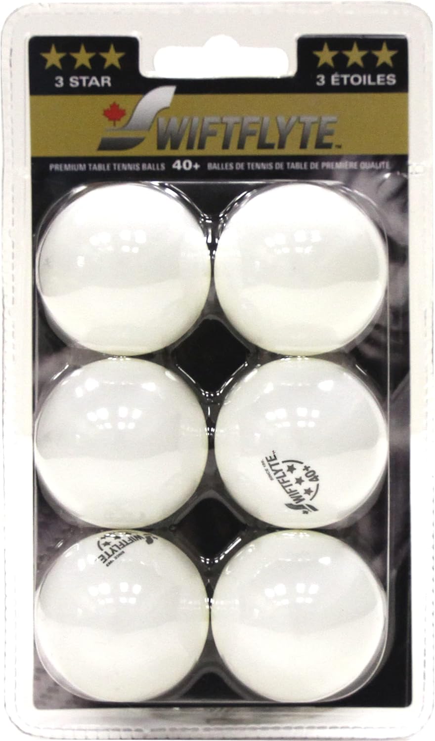 Premier Table Tennis 2-Player Set, Includes 2 Paddles and 12 x 3-Star White Ping Pong Balls