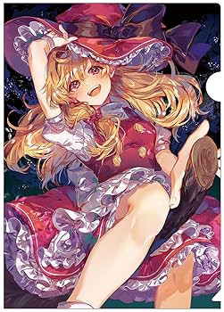 東方project 魔理沙　水着　美少女　クリアファイル　VZ14 m69532982561_1.jpg?1751422663