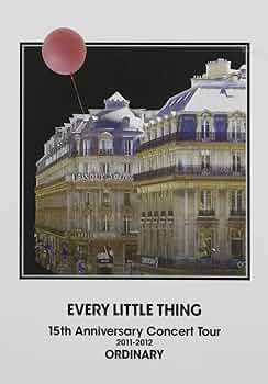 ELT/ORDINARY ［CD+DVD+GOODS］＜数量限定生産盤＞ ORDINARY 【数量限定生産盤】 : Every Little Thing | HMV&BOOKS