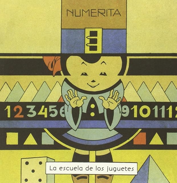 Portada de La Escuela de los Juguetes: Numerita