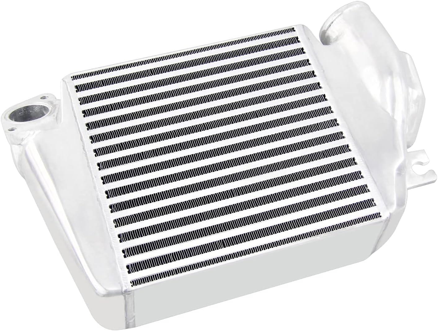 Top Mount Intercooler for Subaru Impreza WRX/Legacy GT Sedan 2.5L H4 GAS 2005-2014, All Aluminum Turbo Intercooler