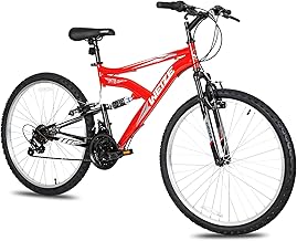 WEIZE Mountain Bike, 26 inch Outdoor Cycling Bike,...