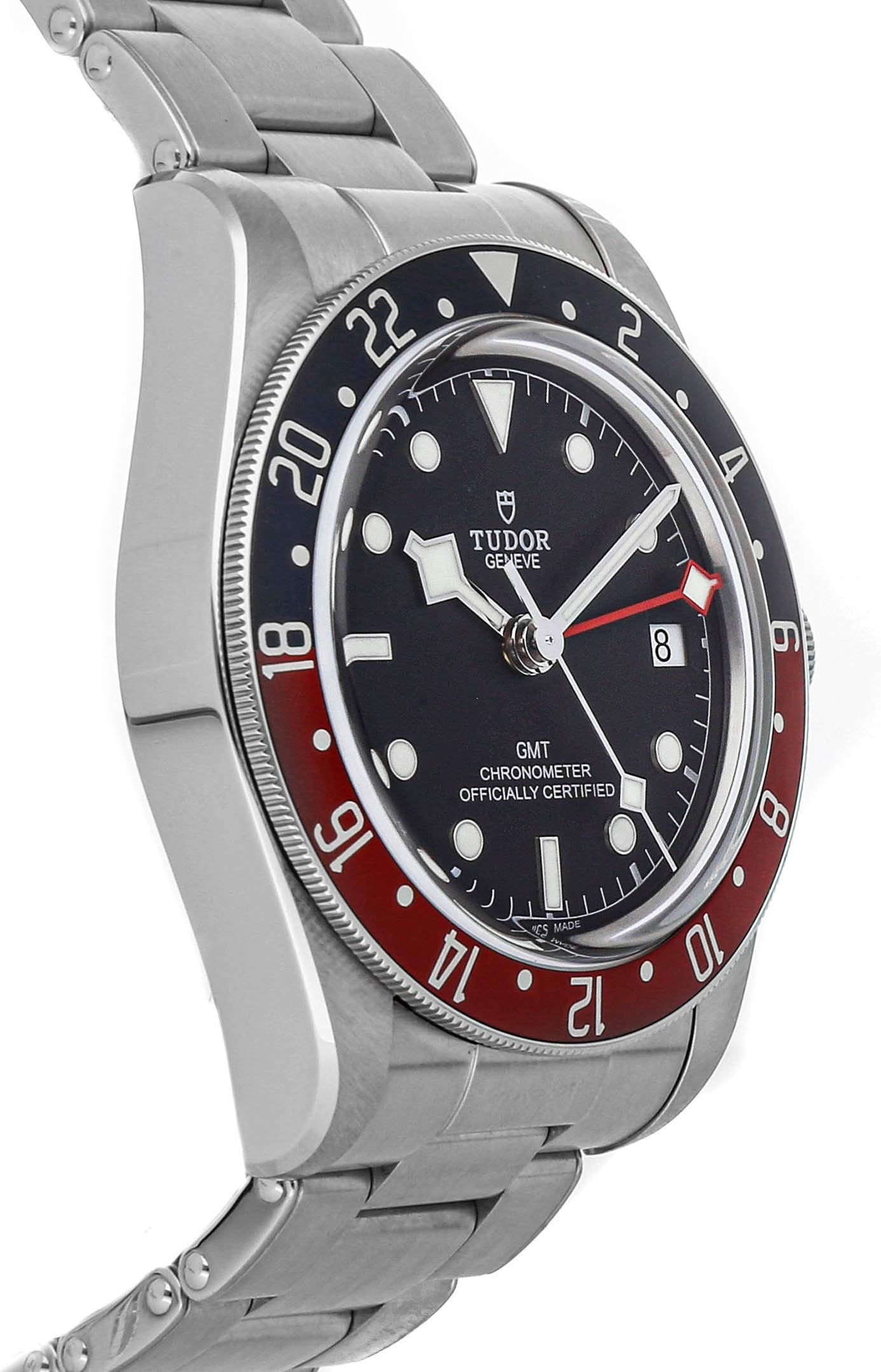 Tudor Heritage Mechanical(Automatic) Black Dial Watch 79830RB (Pre-Owned)