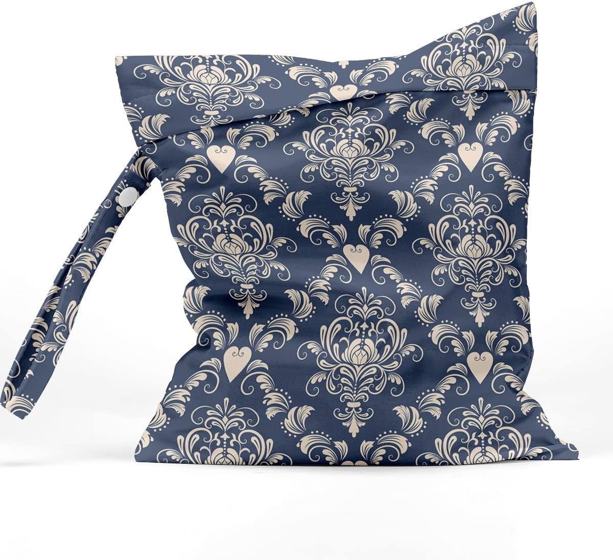 Wet Bag Waterproof Reusable Wet Dry Bag for Beach, Travel, Pool, Gym Bag for