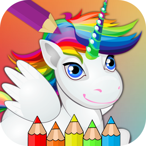Unicorn Coloring - App on Amazon Appstore