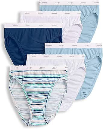 Jockey Women's Underwear Classic French Cut - 6 Pack