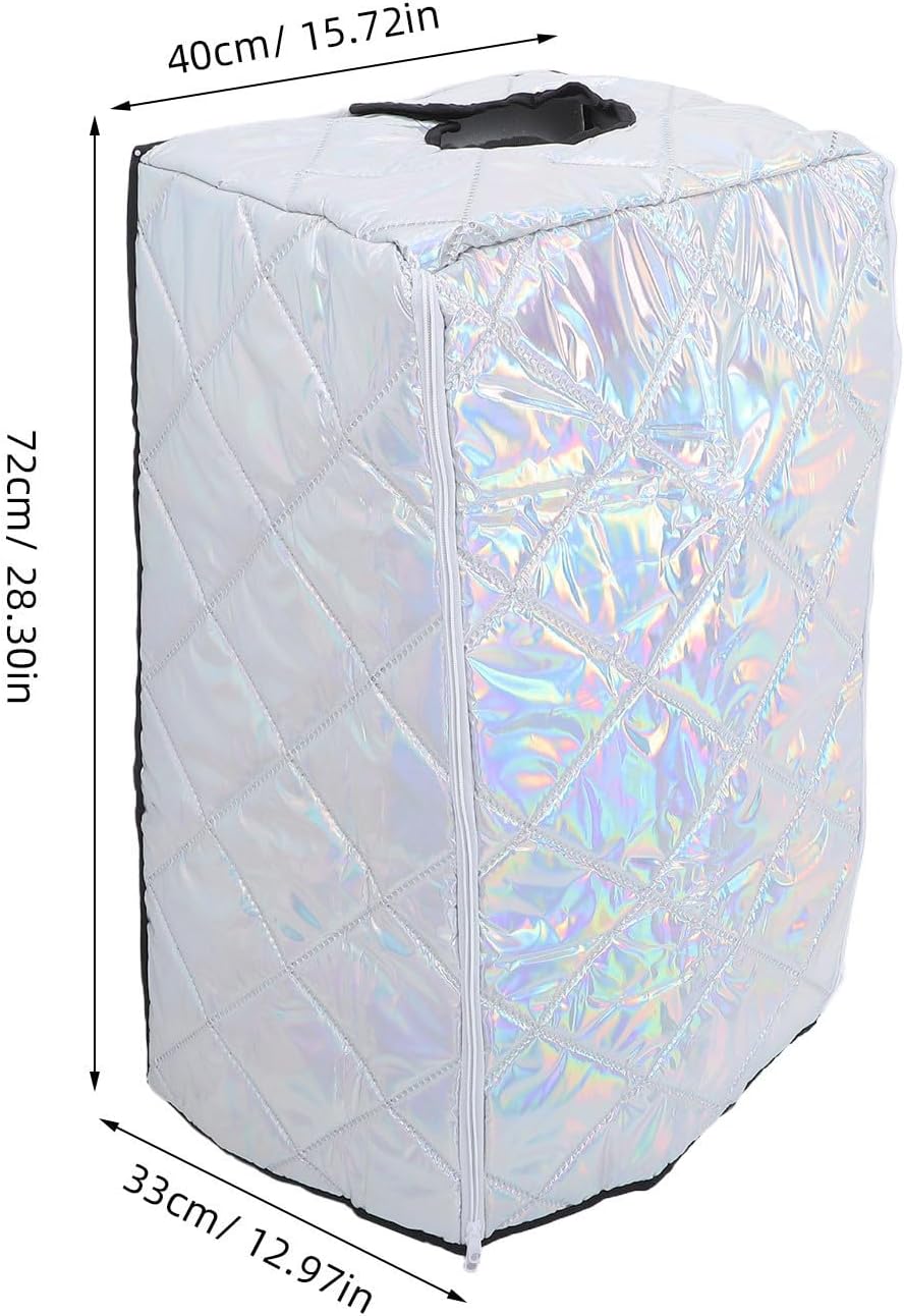 Holibanna Waterproof Wall Mounted Heater Cover for Outdoor and Indoor Use, Universal Fit Polyester Fiber Protective Shield for Patio and Water Heaters, for Backyard and Garage image 2