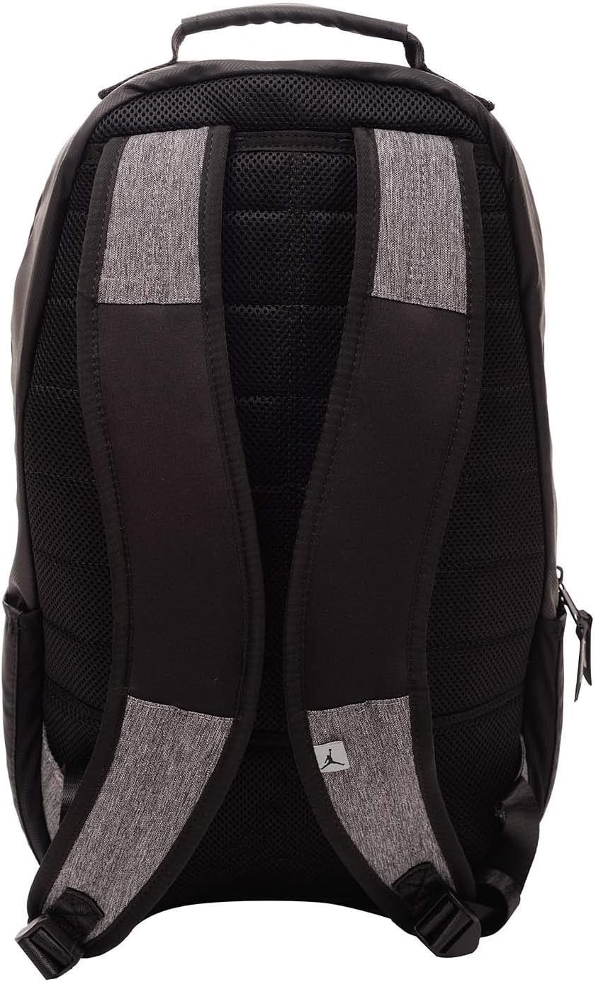 Jordan Unisex Nike Airborne Backpack-Carbon Heather