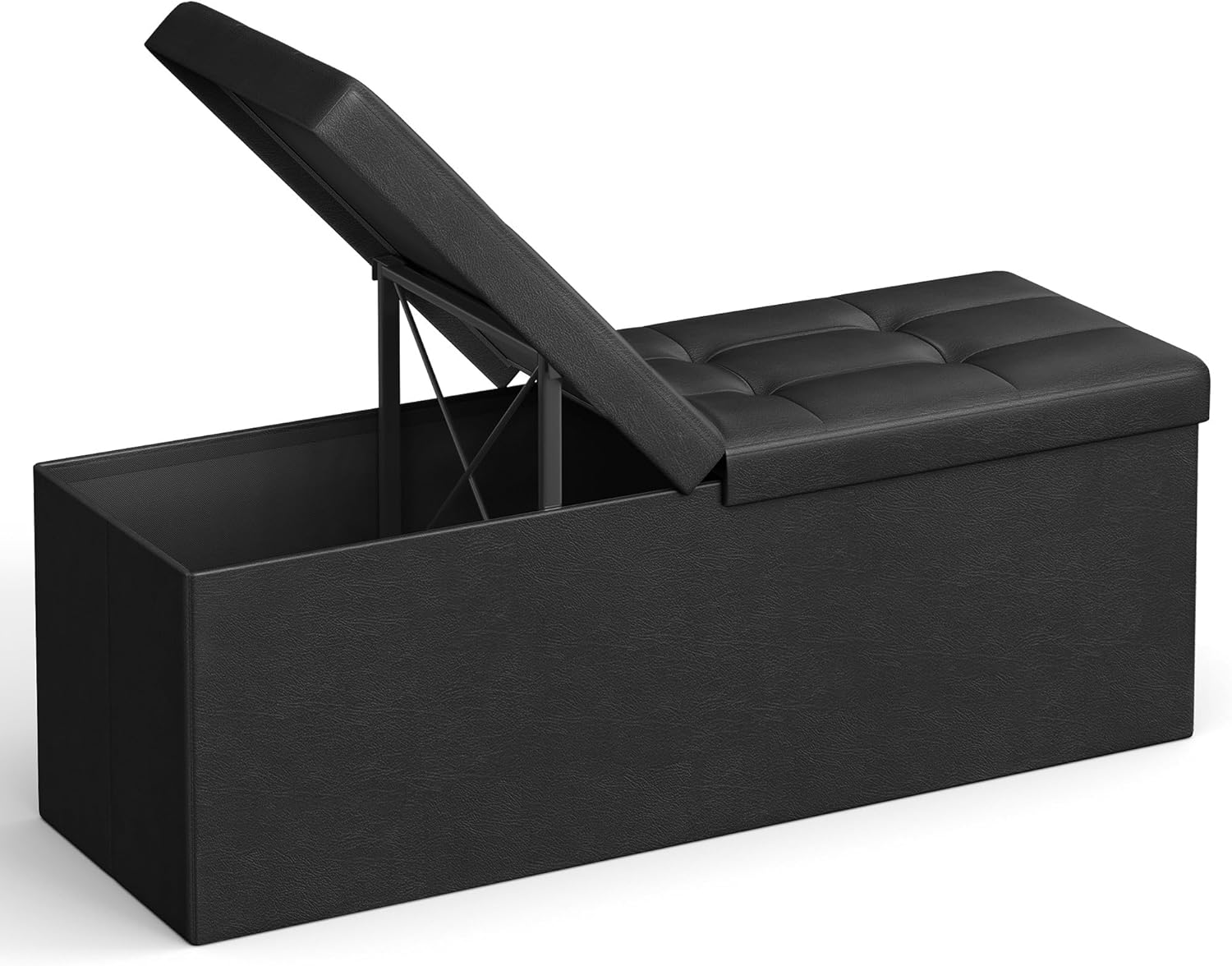 Coffre à Rangement Multicolore Avec Couvercle Rabanattable – Banc Design Anti-Choc Pour Maison