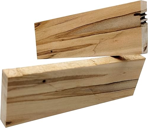 Vista 172 de Doc of All Trades Básculas para cuchillos de madera canaria