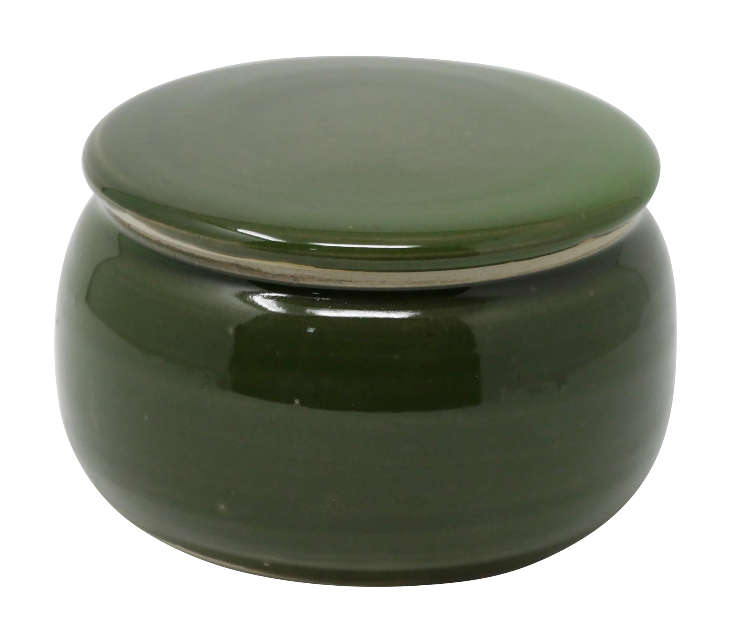 Original Französische Butterdose Aus Keramik – Wassergekühlt, Ca. 250 G, Immer Streichzarte Butter