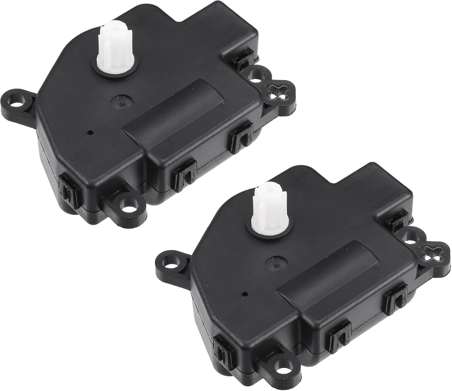 HVAC Heater Blend Air Door Control Actuator Replacement for Jeep Grand Cherokee Durable No.68224192AA | Air Door Actuator 2 Pcs for Dodge Durango