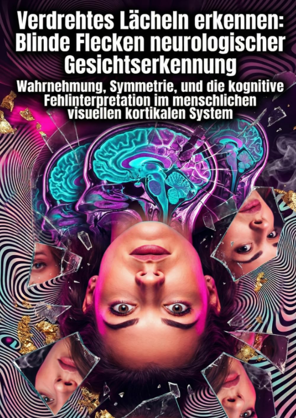 Verdrehtes Lächeln erkennen: Blinde Flecken neurologischer Gesichtserkennung: Wahrnehmung, Symmetrie, und die kognitive Fehlinterpretation im menschlichen visuellen kortikalen System