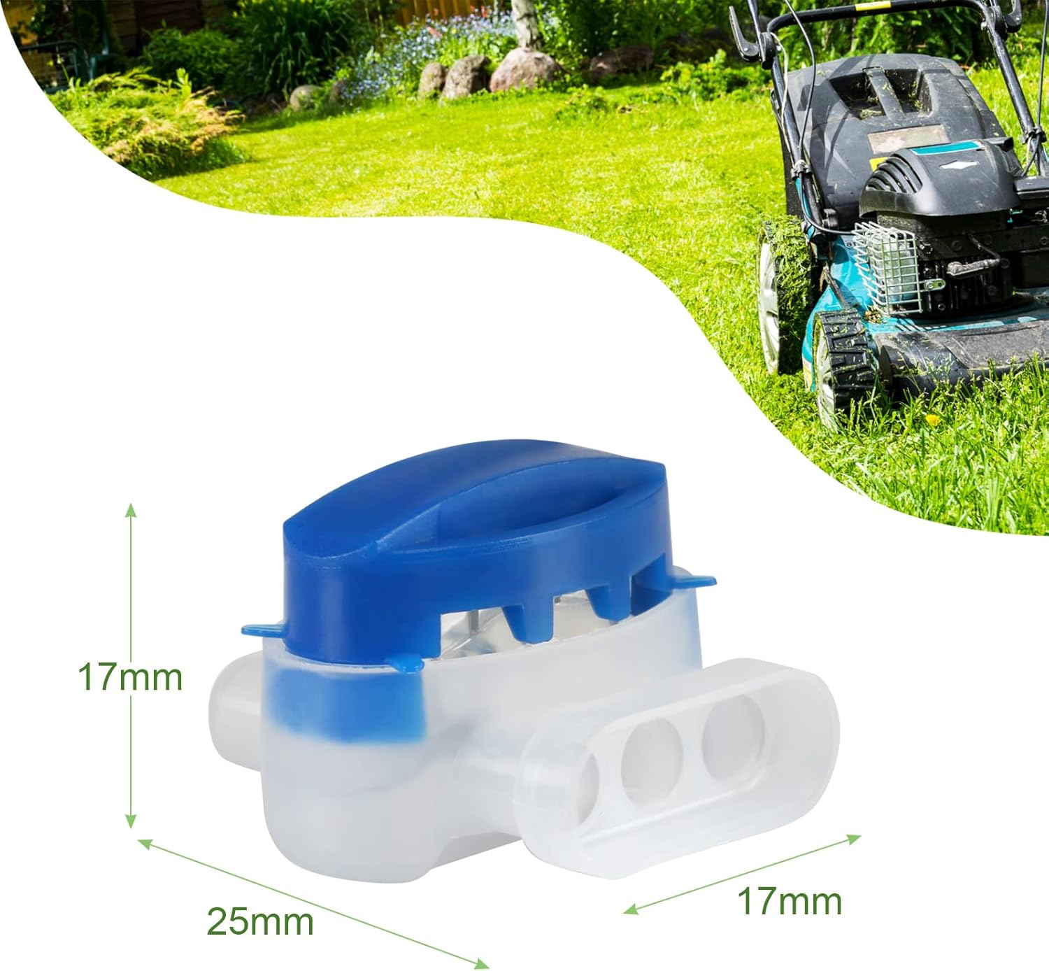 Could A Coil Of Extra Wire Outside The Boundary Wire Cause The Flashing